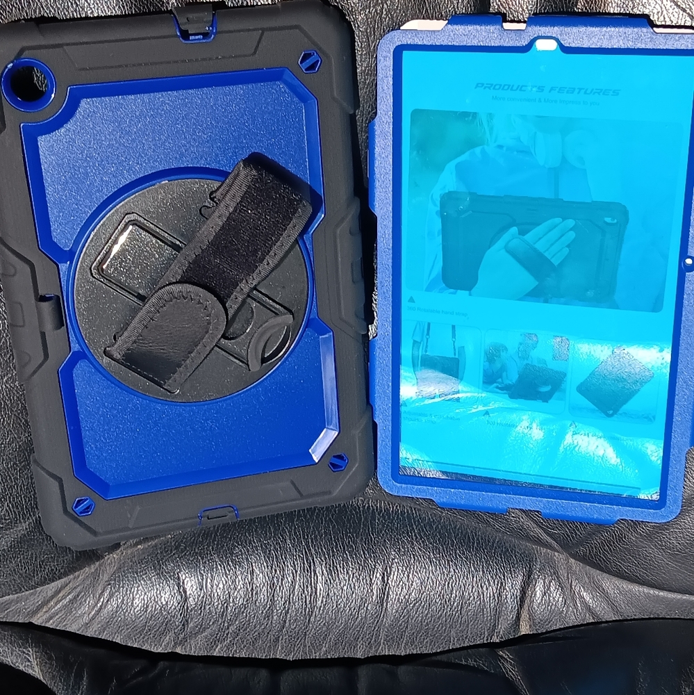 Samsung Tablet Case Black Color - Picture 1 of 8